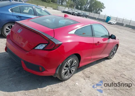 2017 Honda Civic Ex-T from USA, damaged, VIN 2HGFC3A36HH359082